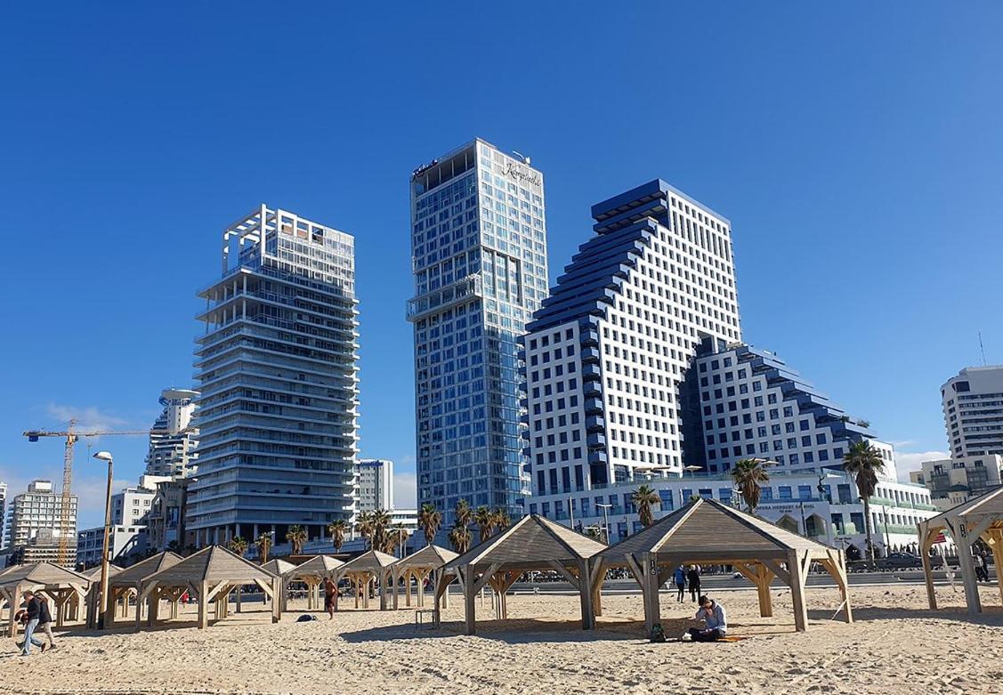 Hotel Herbert Samuel Opera Tel Aviv-Jaffa Exterior foto