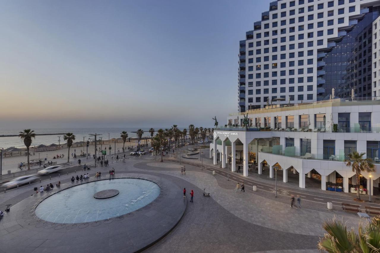 Hotel Herbert Samuel Opera Tel Aviv-Jaffa Exterior foto