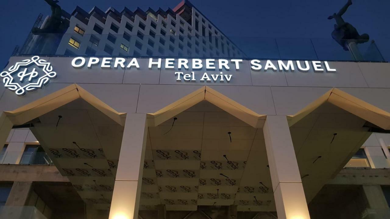 Hotel Herbert Samuel Opera Tel Aviv-Jaffa Exterior foto